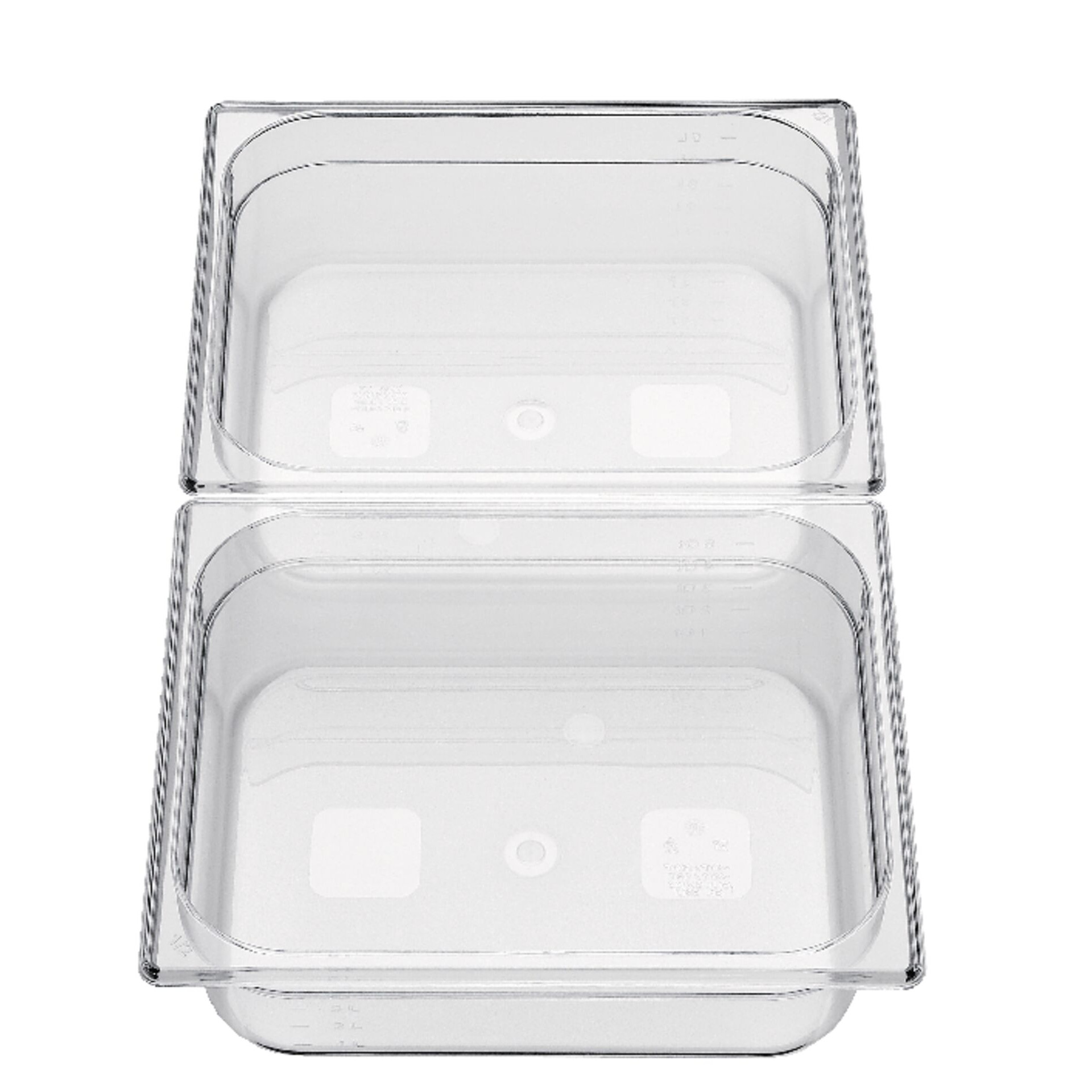 GN-Behälter 1/2 Polycarbonat 65mm